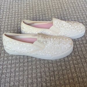 SO Natural Color Slip On Shoe